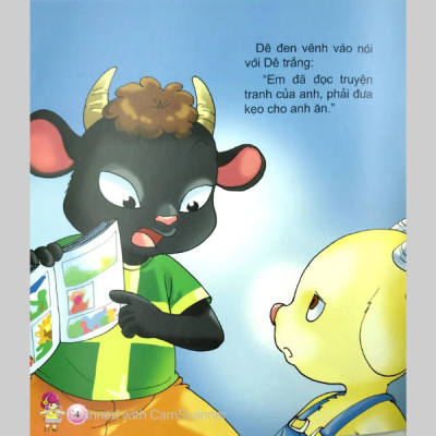 Dạy Trẻ Không Ngang Ngược - Ba Chú Dê Con (Tái Bản 2018)