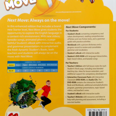 Next Move 1 PB w DVD-ROM & eBook