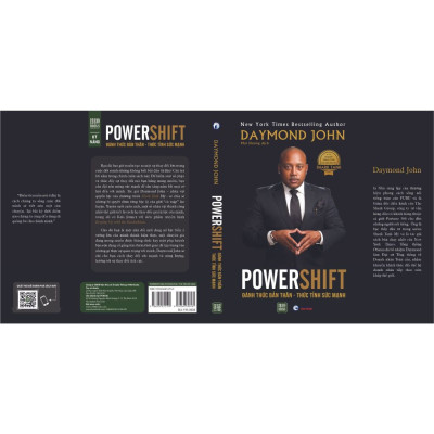 Sách Kinh Doanh: Power Shift - Đánh Thức Bản Thân, Thức Tỉnh Sức Mạnh