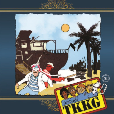 Tứ Quái TKKG - combo 10 cuốn (từ tập 31-40)