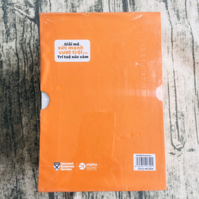 HBR Trí Tuệ Xúc Cảm: HBR Emotional Intelligence (Bộ 10 Cuốn)