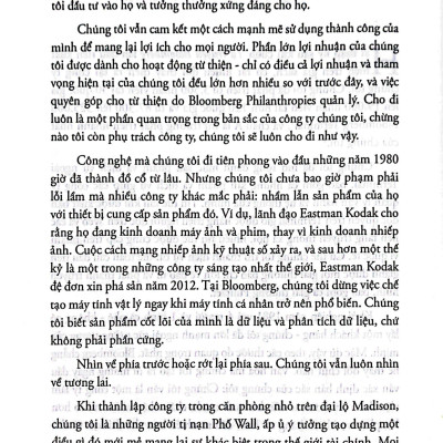 Bloomberg Tự Truyện