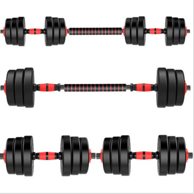 Tạ tay 2 in 1 kết hợp tạ đẩy (tạ đòn) loại 40KG