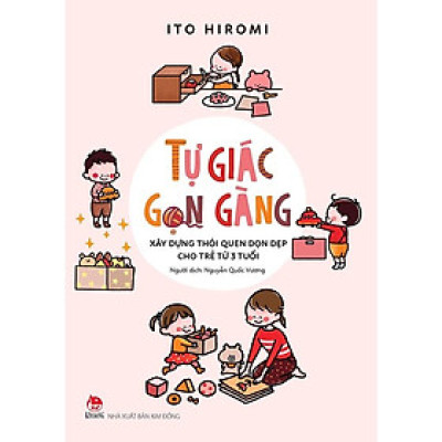 Sách - Tự giác gọn gàng - Kim Đồng