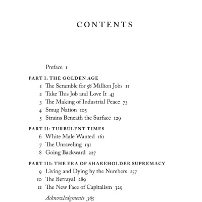 The End Of Loyalty: The Rise And Fall Of Good Jobs In America