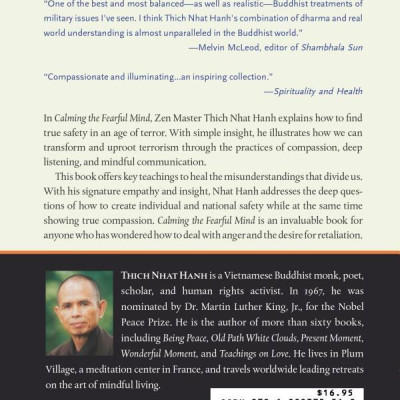 Calming The Fearful Mind: A Zen Response To Terrorism