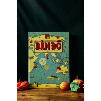 Sách - Bản đồ (Bìa cứng) - Nhã nam