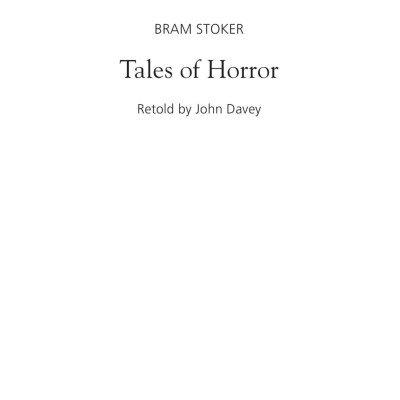 Tales of Horror: Elementary Level (Macmillan Readers)