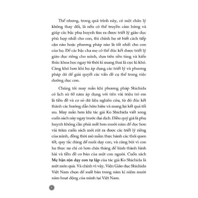 Mẹ Bận Rộn Dạy Con Tự Lập - Nuôi Dạy Trẻ Theo Phương Pháp Shichida