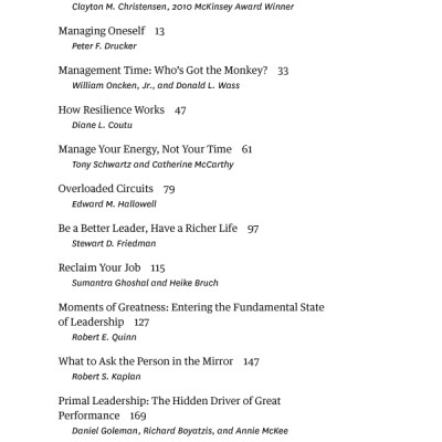 Harvard Business Review