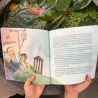 Sách - Truyện Tranh - Câu Chuyện Hiếu Đạo - Vĩnh Nghiêm Books