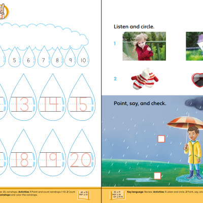 Doodle Town Level 2 Student´s Book + Navio App 2nd Edition