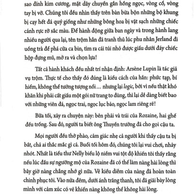 Siêu Trộm Quân Tử - Arsène Lupin