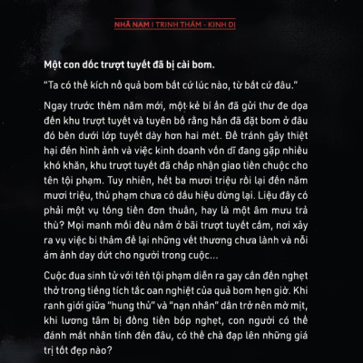 Sách -  Thảm họa tuyết trắng (Higashino Keigo) (Nhã Nam Official)