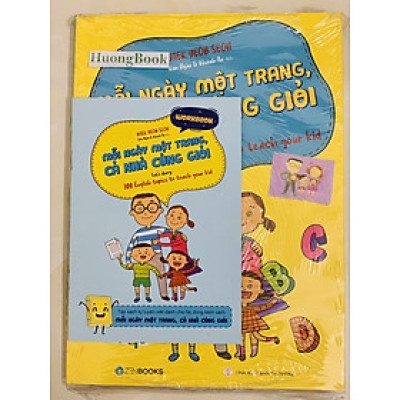 Sách - Mỗi Ngày Một Trang, Cả Nhà Cùng Giỏi (ZB)