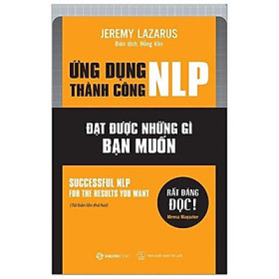 Sách - Ứng dụng  thành công NLP (TB2-170)