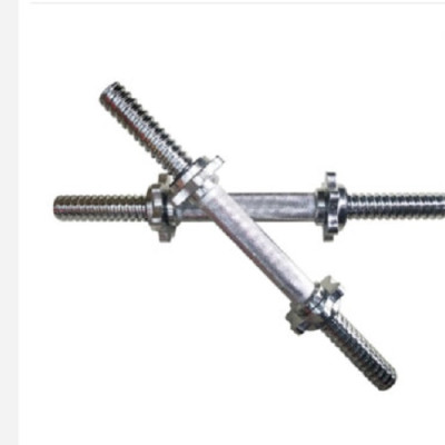 Tạ tay ghép bánh 5kg ( gồm 1 đòn tay ngắn 0.35m và 2 bánh tạ gang 2kg), tạ tay điều chỉnh cân nặng linh hoạt dễ sử dụng, có hoa thị khóa 2 đầu