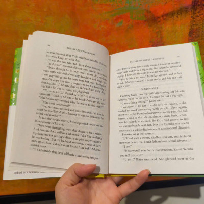 Sách - Before We Forget Kindness: A Reflective Novel Exploring Memories, Family Bonds and Forgiveness from a Magical Café ― BÌA CỨNG US