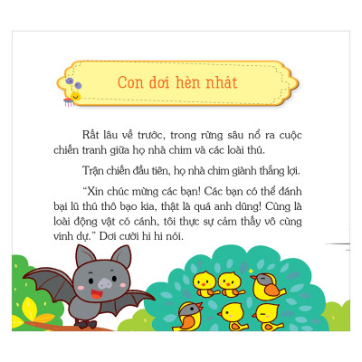 Truyện kể 5 phút - Những câu chuyện về đạo đức (ML)