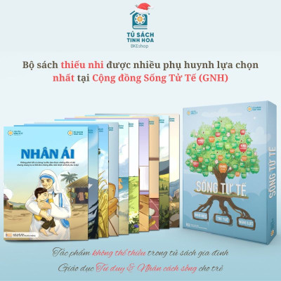 Bộ 10 Quyển Sách Sống Tử Tế - Ươm Mầm Tư Duy Và Giá Trị Sống Cho Trẻ