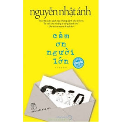 	Cảm Ơn Người Lớn ( Bìa Mềm ) _TRE