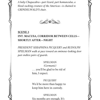 Fantastic Beasts: The Crimes of Grindelwald - The Original Screenplay (Hardback) -Tội ác của Grindelwald - Kịch bản gốc