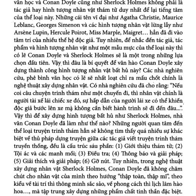 Box Set Sherlock Holmes Toàn Tập (Hộp 3 Tập) (2023)