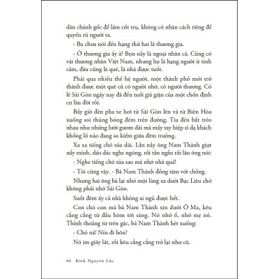 Sách- Bình Nguyên Lộc. Đò Dọc -NXB Trẻ