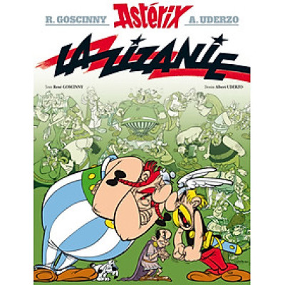 ASTERIX - TOME 15 - LA ZIZANIE