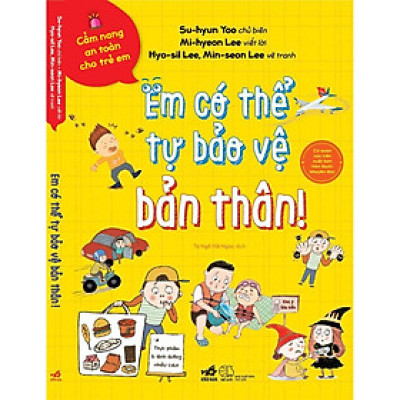 Sách - Em có thể tự bảo vệ bản thân!