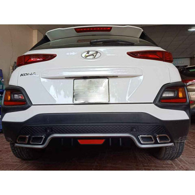 Lippo, Líp Chia Pô Dành Cho Ô Tô Kona 2018-2020 Màu Bạc