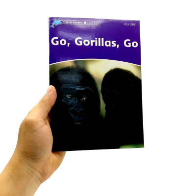 Dolphin Readers Level 4: Go, Gorillas, Go