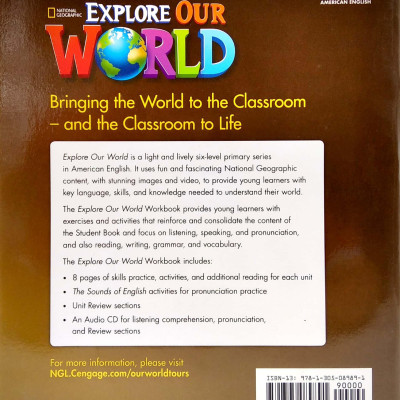 Explore Our World 5: Workbook