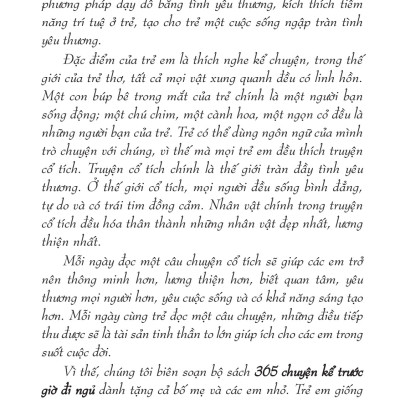 Sách 365 Chuyện Kể Trước Giờ Đi Ngủ - Những Câu Chuyện Phát Triển Chỉ Số IQ-EQ - 2 - 12 Tuổi - Bộ + Lẻ Cuốn