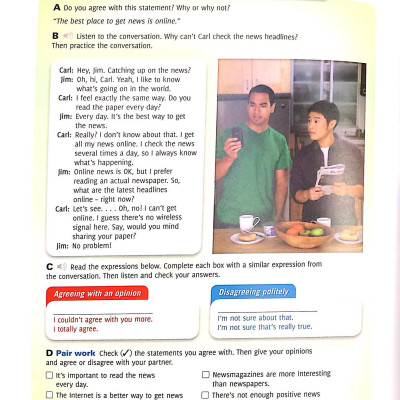Four Corners SB 4A w CD-Rom