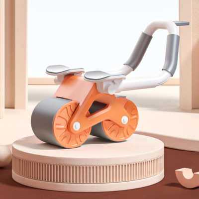 Con Lăn Trợ Lực Tập Bụng 2 Bánh Thế Hệ Mới, Dụng Cụ Plank Giảm Mỡ Bụng Tại Nhà Có Đồng Hồ, Thiết Kế Để Tay Tiện Dụng - HÀNG CHÍNH HÃNG MINIIN