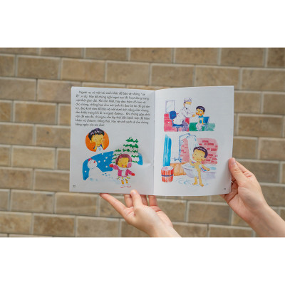 Combo (5T): Những bài học hay giúp bé lớn lên khỏe mạnh, an toàn