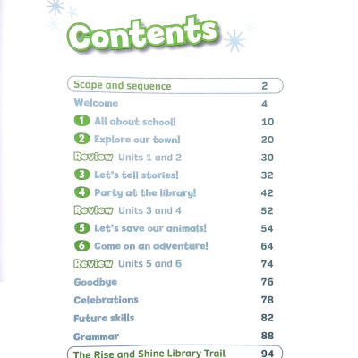 Rise And Shine American Level 3 Student