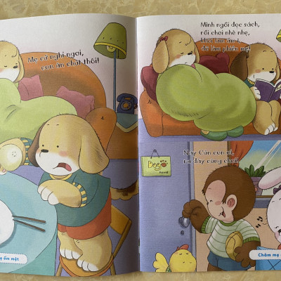 Combo 07 cuốn BÉ YÊU NGOAN NGOÃN GIỎI GIANG