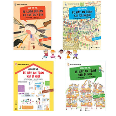 Bộ 4 Cuốn Hứa Với Mẹ