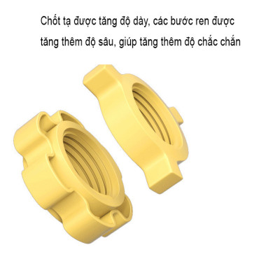 Bộ Tạ Tay Đa Năng Điều Chỉnh 40kg Thiết Kế Mới Chính Hãng Đại Nam Sport + Tặng Găng Tay Tập Tạ