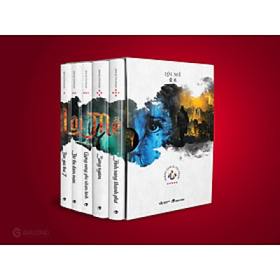 Boxset Lôi Mễ: Độc Giả Thứ 7, Đề Thi Đẫm Máu, Cuồng Vọng Phi Nhân Tính, Sông Ngầm, Ánh Sáng Thành Phố (05 Cuốn)