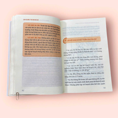Sách - Giúp Trẻ Quản Lý Thời Gian Hiệu Quả - Bí Kíp Làm Chủ Thời Gian - Tặng Kèm Thời Gian Biểu - Dành cho trẻ 6+