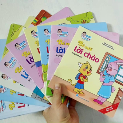 COMBO TRUYỆN KĨ NĂNG CHO BÉ  ̛̃ ̣̂ -́  Đ̣ ́ ̃  