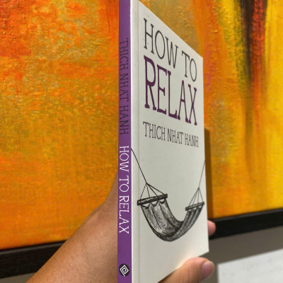 Sách - How to Relax (Mindfulness Essentials) by Thich Nhat Hanh / English Book / Sách Ngoại văn Nhập khẩu