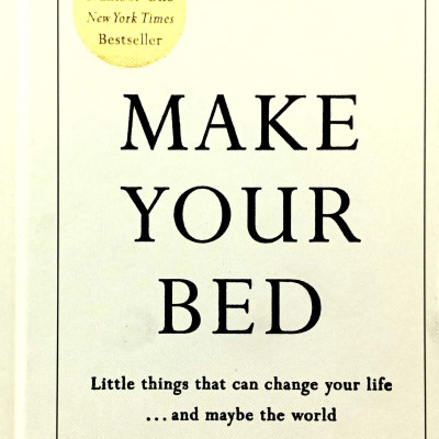 Sách ngoại văn: Make Your Bed