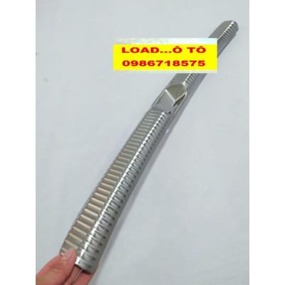 Chống Trầy Cốp Toyota Vios 2022-2019 Bên Trong Hàng Inox Cao Cấp, Sẵn Keo Dán 3M