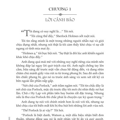 Sherlock Holmes Toàn Tập - Tập 3