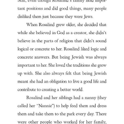 She Persisted: Rosalind Franklin