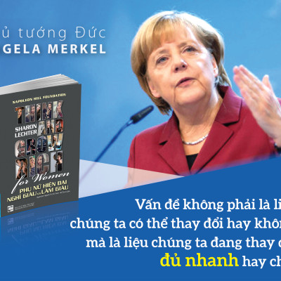 Phụ Nữ Hiện Đại Nghĩ Giàu Và Làm Giàu - bước đi chiến lược dẫn đến thành công dành cho phụ nữ thời hiện đại